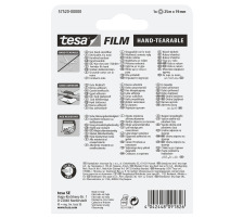 TESA Tesafilm 25mx19mm transparent 1 roul., 57520-000