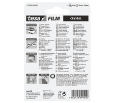 TESA Crystal Tape 19mmx33m, 579390000