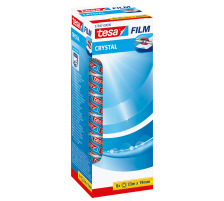 TESA Crystal Tape 19mmx33m 8 pcs., 579470000