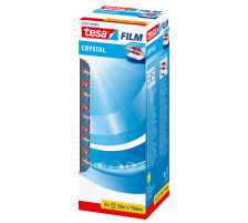 TESA Crystal Tape 19mmx33m 8 pcs., 579470000