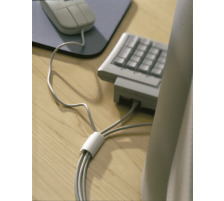 TESA Powerstrips Clip p.cables jusqu' diamtre de 8mm 5 pcs., 580350001