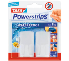 TESA Powerstrips Wave blanc, 597010000