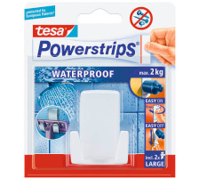 TESA Powerstrips Wave blanc, 597030000