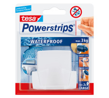 TESA Powerstrips Wave blanc, 597040000