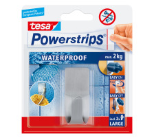 TESA Powerstrips Zoom gris, 597070000