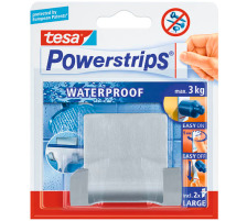 TESA Powerstrips Zoom gris, 597100000