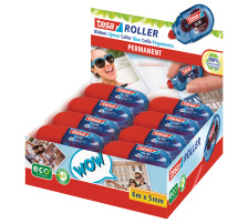 TESA Mini Roller de colle 6mx5mm ecoLogo permanent, 598190000