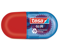 TESA Mini Kleberoller 6mx5mm ecoLogo perm. Blister, 598200000