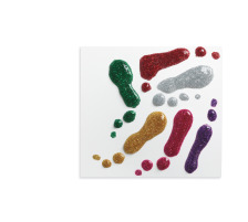 TESA Glitter Deco BrilliaColors 6x10g 6 Stck, 599000000