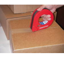 TESA Abroller 50mm×66m orange, 607600001