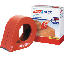 TESA Abroller 50mm×66m orange, 607600001