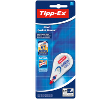 TIPP-EX Mini Pocket Mouse Blister, rouleaux corr. 5mmx6m, 812.8704