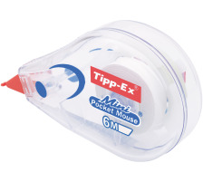 TIPP-EX Mini Pocket Mouse Rouleux de correction 6mmx5m, 932564