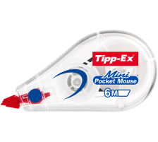 TIPP-EX Mini Pocket Mouse Rouleux de correction 6mmx5m, 932564