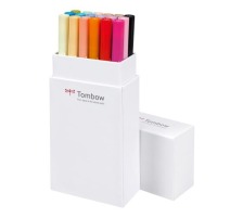 TOMBOW ABT Dual Brush Pen Set  18, ABT-18P-2