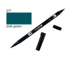 TOMBOW Dual Brush Pen dunkelgrün, ABT 277