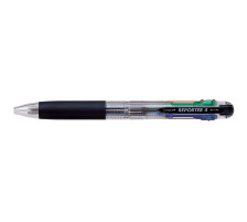 TOMBOW Stylo  bille 4 couleurs Reporter, transp., BC-FRC20