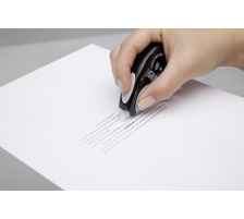 TOMBOW Roller de correction 5mmx10m noir/gris, CT-CD5C11