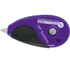 TOMBOW Korrekturroller Mon 5mmx10m violett/schwarz, CT-CD5C92