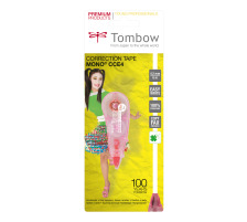 TOMBOW Roller de correction 4,2mm MONO Micro, rosa, CTCCE4PKB
