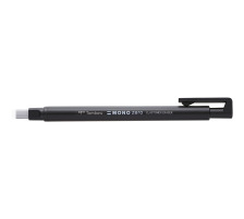 TOMBOW Gomme 2,5x5mm Mono Zero noir, EHKUS11B