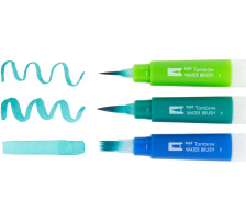 TOMBOW Pinceau Set, 3 pcs., WB-3P
