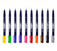TOMBOW Stylo de calligraphie WS-BH Fudenosuke, Display, WS-BH48PA