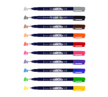 TOMBOW Stylo de calligraphie WS-BH Fudenosuke, Display, WS-BH48PA