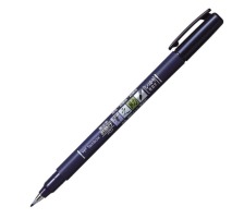 TOMBOW Stylo de calligraphie Hard Fudenosuke, noir, WS-BH150