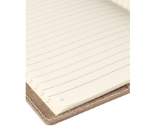 TRANSOTYPE senseBook FLAP A4 lign, L, 135 feuilles beige, 75010401