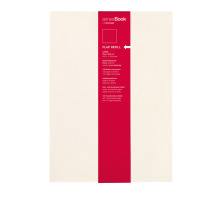 TRANSOTYPE senseBook FLAP REFILL A4 neutre, L, 135 feuilles beige, 75510400