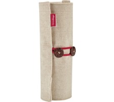 TRANSOTYPE senseBag roll-up pencil case creme 375x200mm, 76038018
