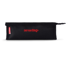 TRANSOTYPE senseBag petite trousse noir 200x70mm, 76112001