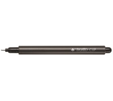 12 X TRATTO Tratto Pen Clip 0,3mm noir, 803803