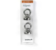 TRENDFORM Magnete CATCH 2er Set, silber, FA2701