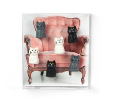 TRENDFORM Aimants CAT set de 6 assorti, FA4618