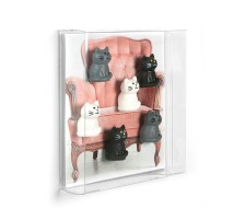 TRENDFORM Aimants CAT set de 6 assorti, FA4618