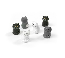 TRENDFORM Aimants CAT set de 6 assorti, FA4618