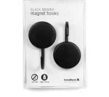 TRENDFORM Aimants BLACK MAMBA 2 pcs., noir, MM4556