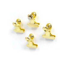 TRENDFORM Clip aimant MINI-GRAFFA laiton, set de 4, TF3672