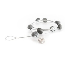 TRENDFORM Fotoleine STONE 8 Magnete,150 cm,Postkarte, TF5150