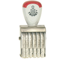 TRODAT Tampon nombres 4 chiffres 12mm, 15124