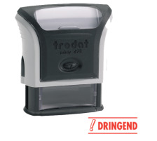 TRODAT Tampon DRINGEND rouge D, 4911