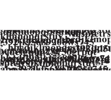TRODAT Tampon Datenschutz noir 47x18mm, 4912SECUR