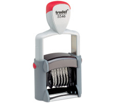 TRODAT Timbre chiffres 6 chiffres 4mm, 5546-EKSC