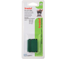 TRODAT Tampon encreur vert 2 pcs., 6/4911EKG