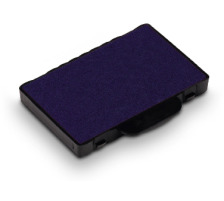 TRODAT Tampon encreur bleu, 6/56EKBL