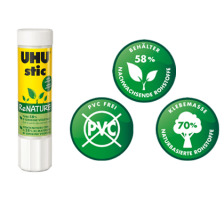 UHU Bton de colle ReNATURE 21g sans solvant, 40