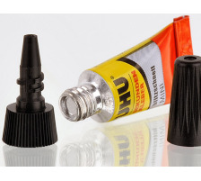 UHU Sekundenkleber blitzschnell Minis, fl�ssig, Blister 3x1g, 45415