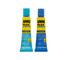 UHU Superglue Plus 35g sans solvent, 45700